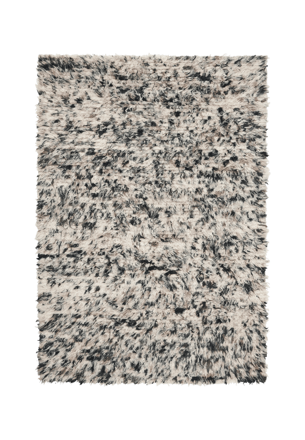 Flerfärgad Linie Design-ullmatta i supersnygg modell.