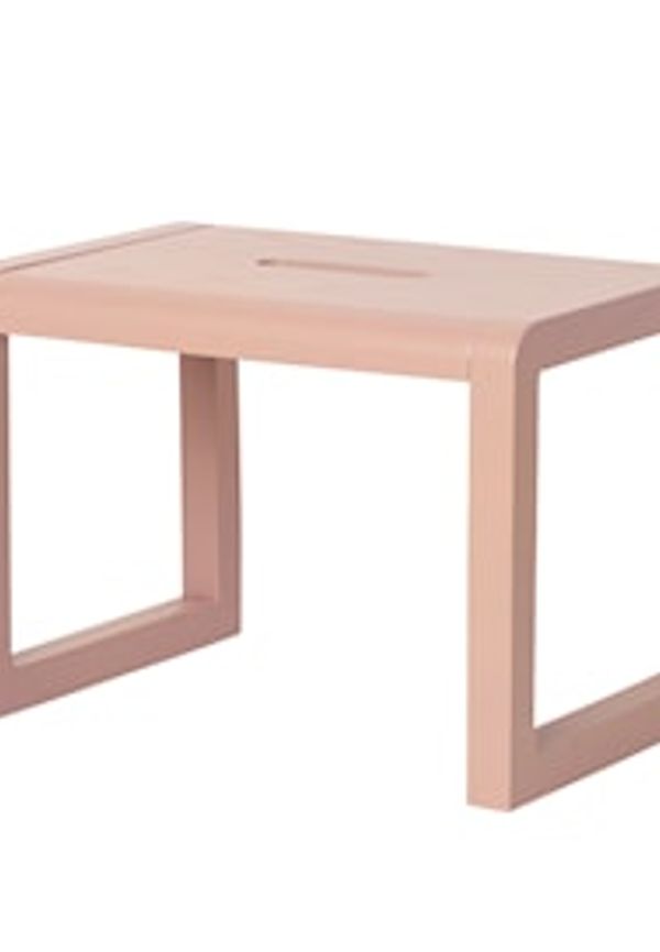 Fantastiskt fin sittmöbel i rosa från FERM LIVING.