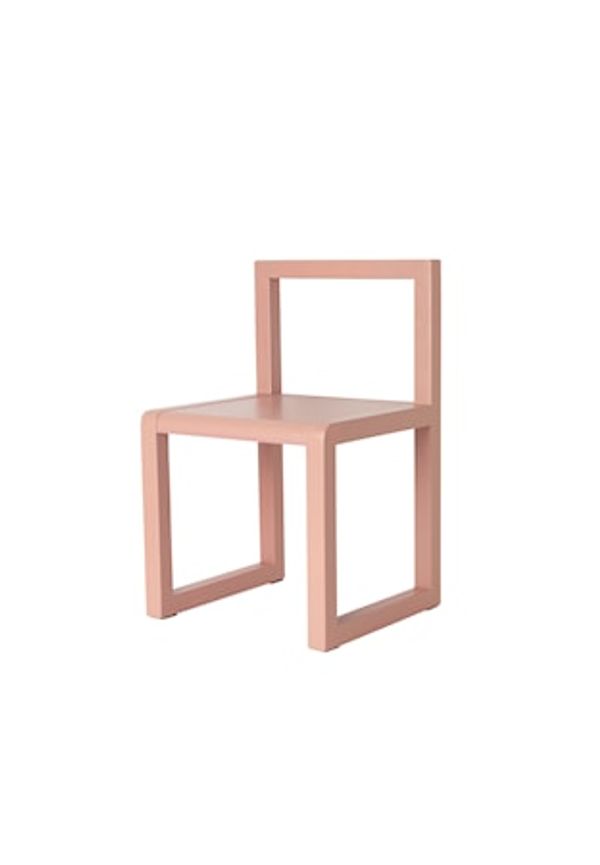 Stilriktig barnmöbel i rosa från FERM LIVING.