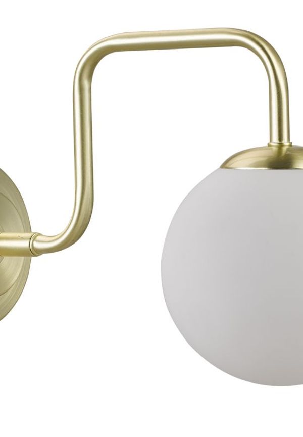 Modern vägglampa 2025 från Oriva.