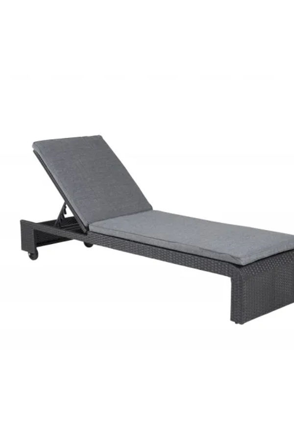 Supersnygg aluminiumsolsäng 2025 från SwedishHome.