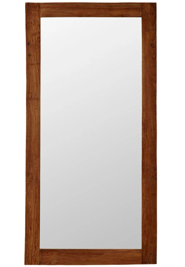 Riktigt fin spegel i teak från Sika Design.