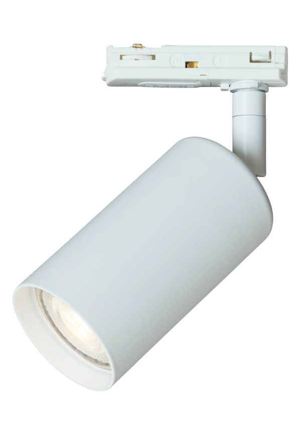 Vit Belid-lampa i stilriktig modell.