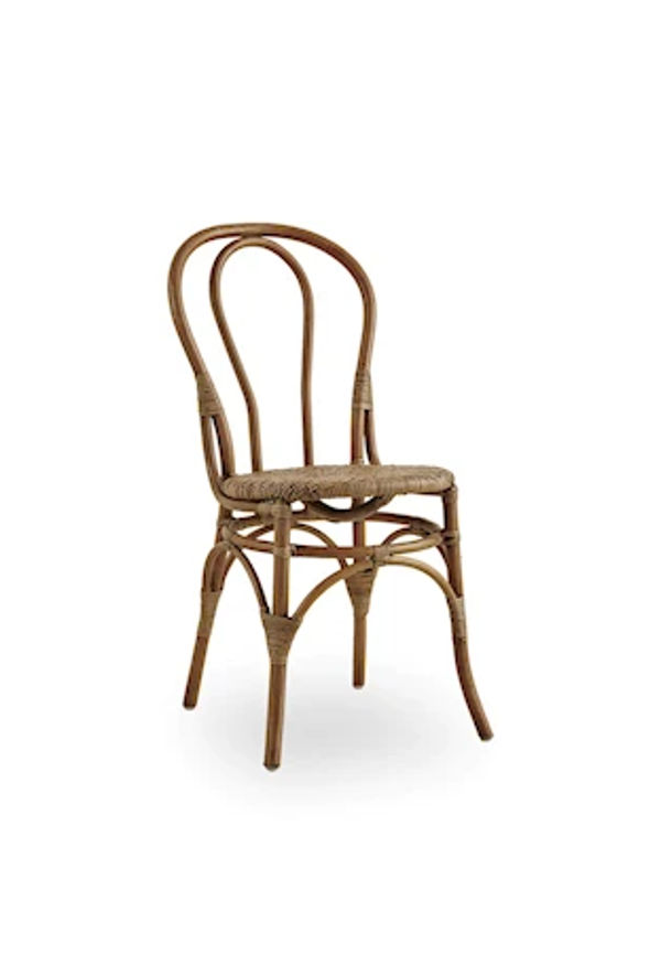 Smickrande brun stol 2025 från Sika Design.