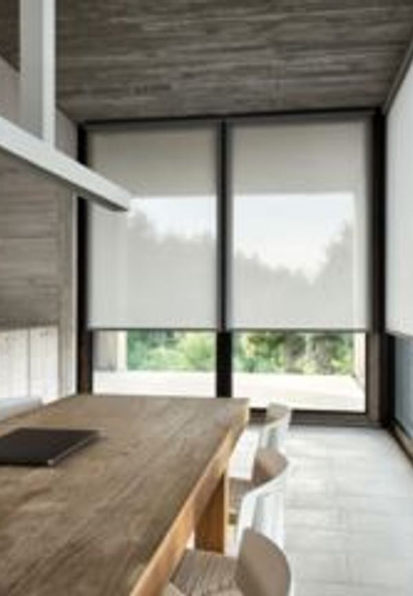 Stilriktig rullgardin 2024 från Dekosol.