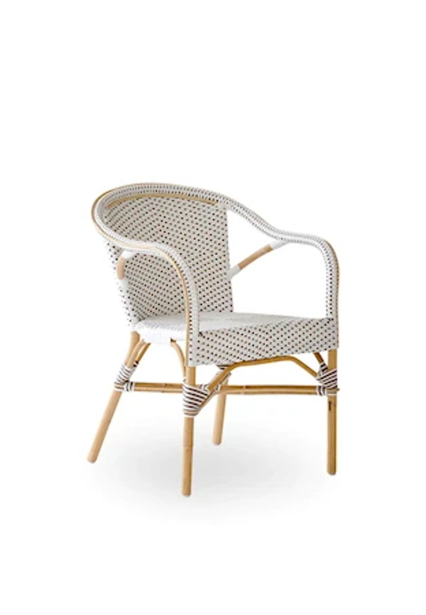 Trendig stol i vitt från Sika Design.