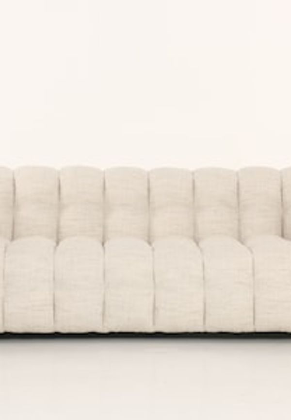 Fantastiskt fin vit soffa 2025 från Ekeby Form.