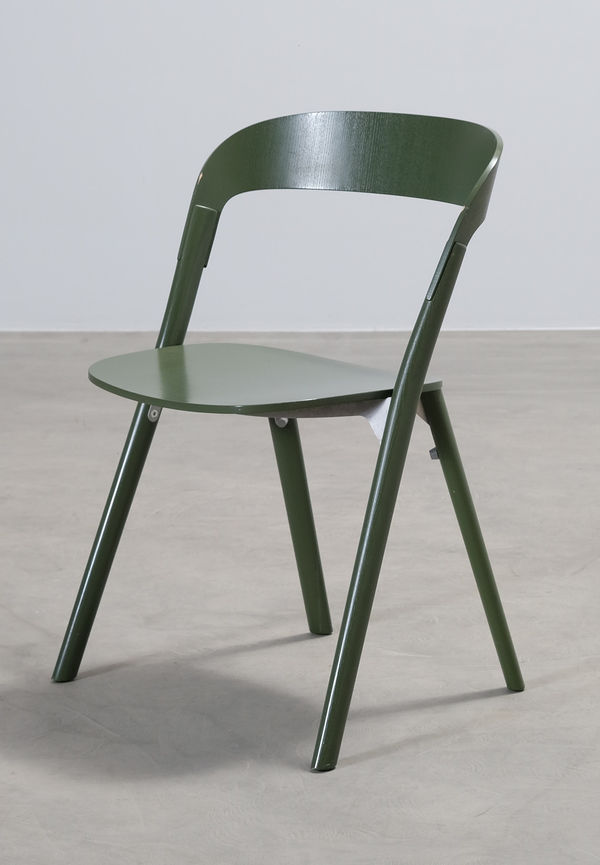 Grön Magis-stol i jättesnygg modell.