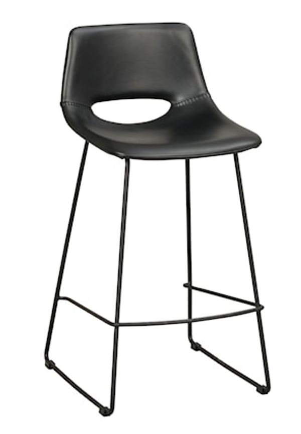 Jättefin svart barstol 2025 från Rowico Home.