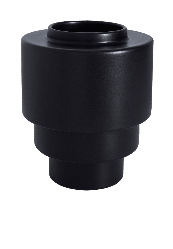 Exklusiv svart kruka 2025 från Markslöjd.