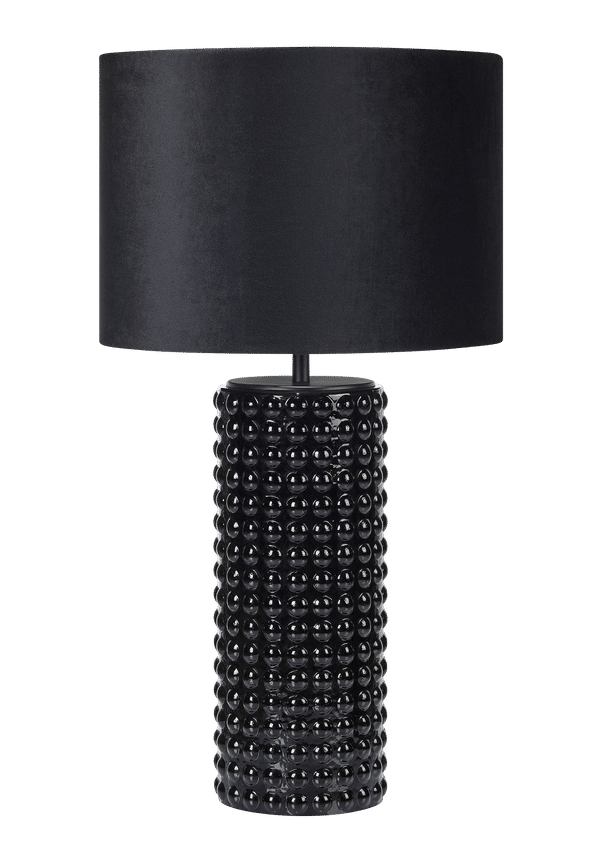 Modern bordslampa i svart från Markslöjd.