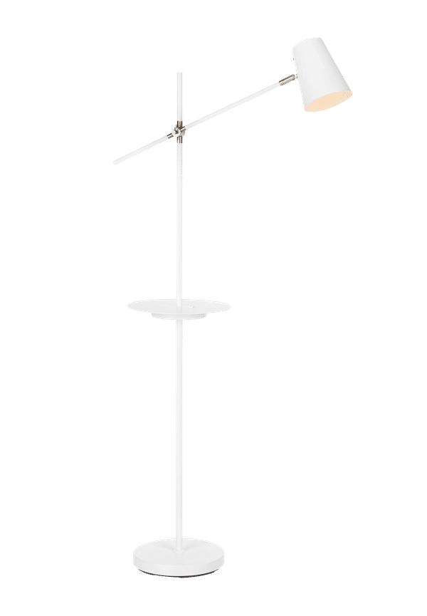 Supersnygg vit golvlampa 2025 från Markslöjd.