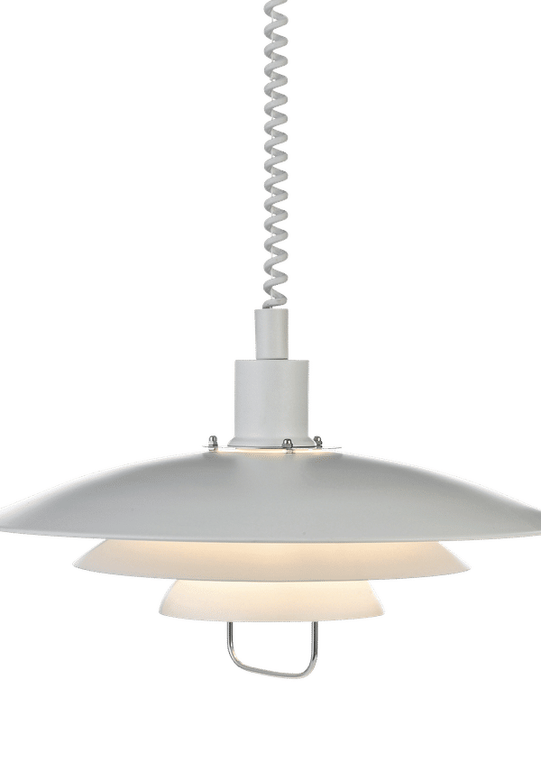 Fantastiskt snygg vit lampa 2025 från Markslöjd.