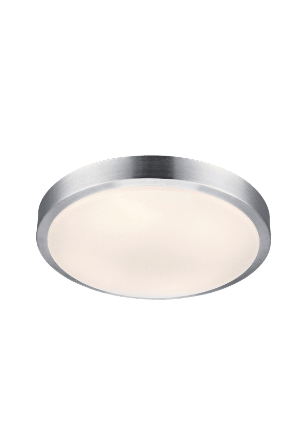 Stilren vit lampa i aluminium från Markslöjd.