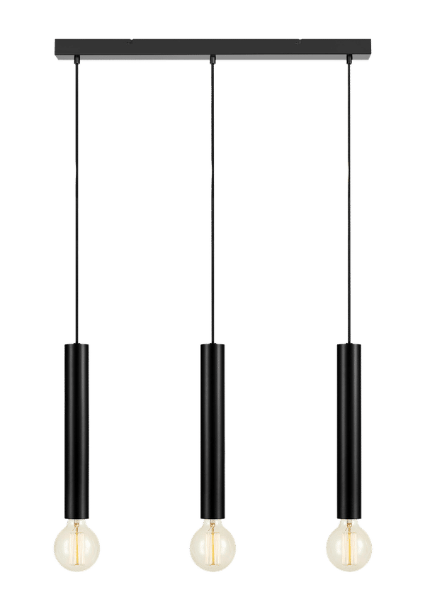 Riktigt fin svart taklampa 2025 från Markslöjd.