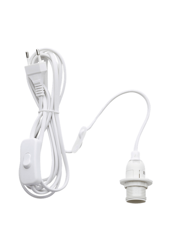 Vit Markslöjd lampa som passar perfekt till sommaren 2025!