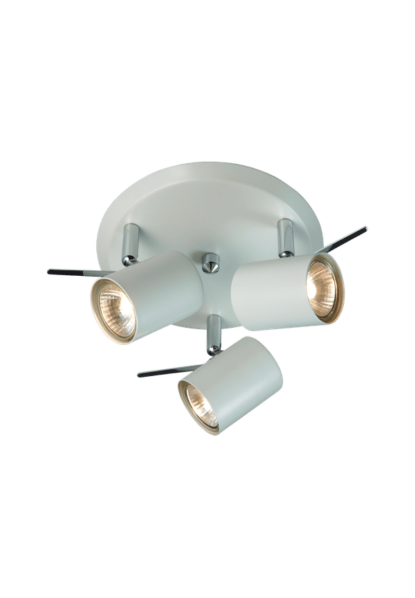 Vit Markslöjd lampa som passar perfekt till sommaren 2025!