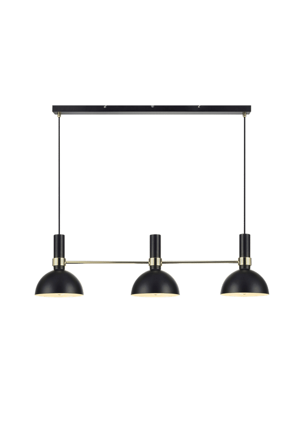 Otroligt fin svart lampa 2025 från Markslöjd.