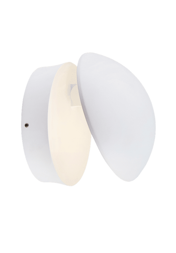 Fin vit vägglampa 2025 från Markslöjd.