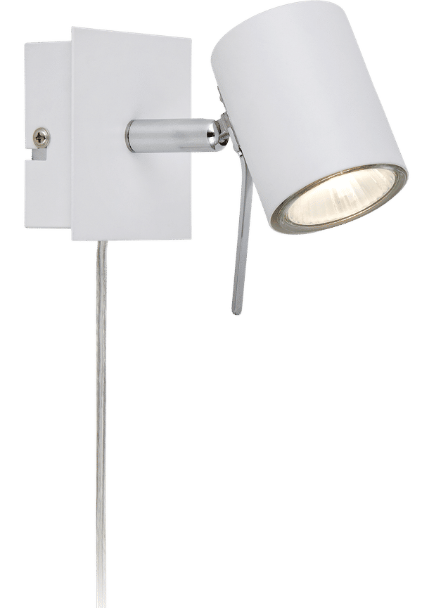 Fin vit lampa 2025 från Markslöjd.