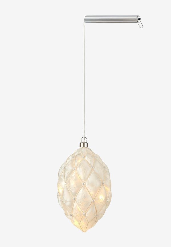 Riktigt snygg Lampa som passar bra vid många olika tillfällen.