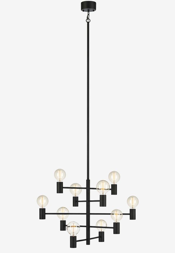 Modern Lampa som passar bra vid många olika tillfällen.