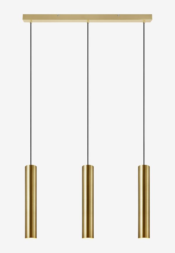 Guld Markslöjd-taklampa i komfortabel modell.
