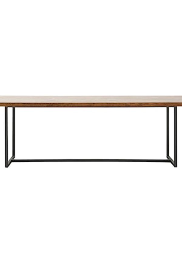 Fantastiskt fin brun matbord 2025 från House Doctor.