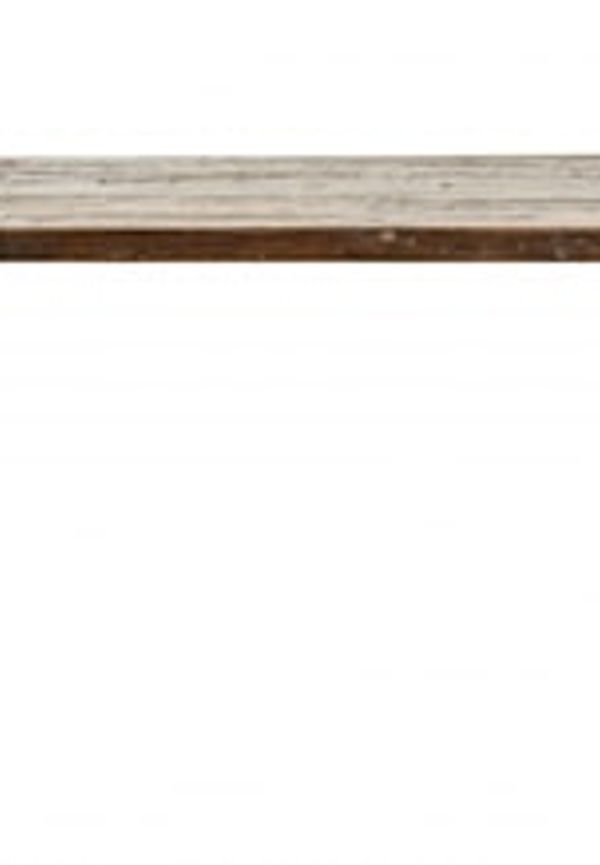 Mysig järnmatbord i brunt från Nordal.