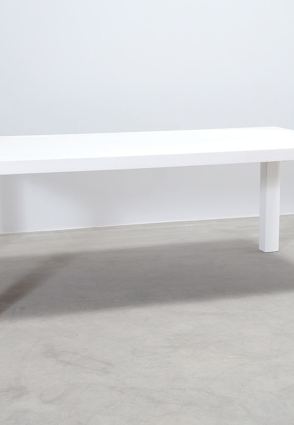 Komfortabel vit matbord 2025 från No brand.