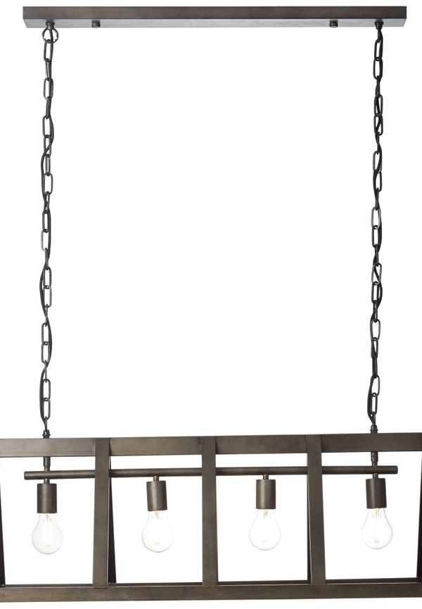 Trendig Lampa som passar bra vid många olika tillfällen.