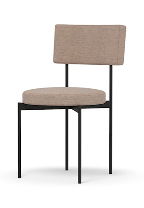 Riktigt fin brun matstol 2025 från HKliving.