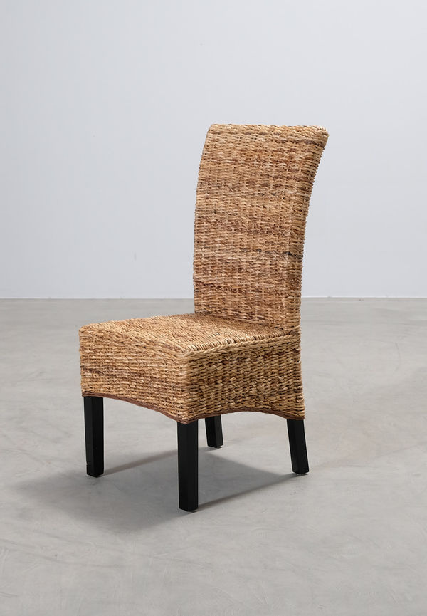 Brun No brand-matstol i trendig modell.