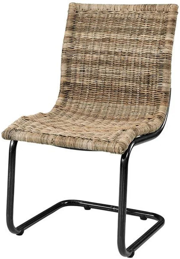 Stilriktig grå matstol 2025 från Artwood.