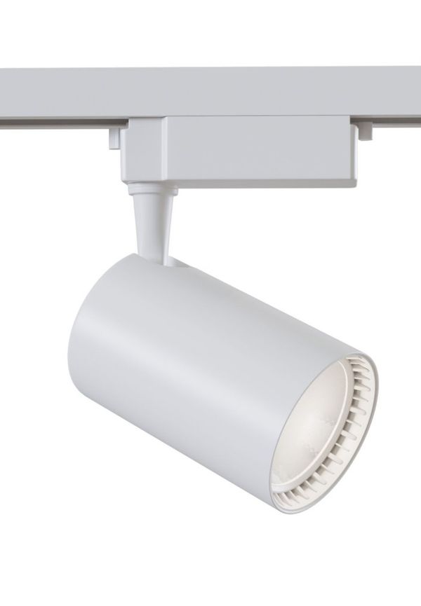 Stilren aluminiumtaklampa 2025 från Maytoni.