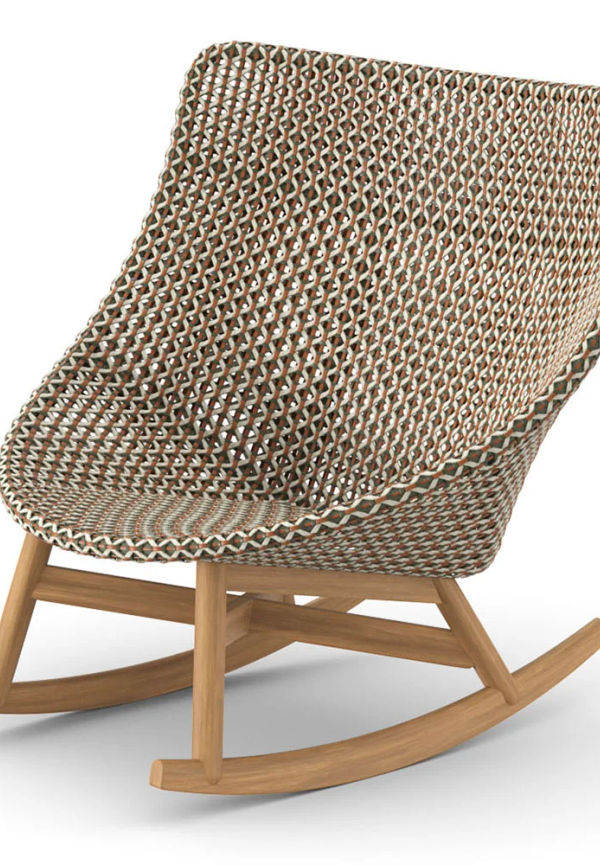 Fantastiskt snygg stol i teak från Dedon.