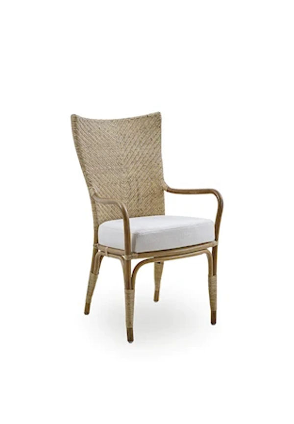 Brun Sika Design-stol i skön modell.