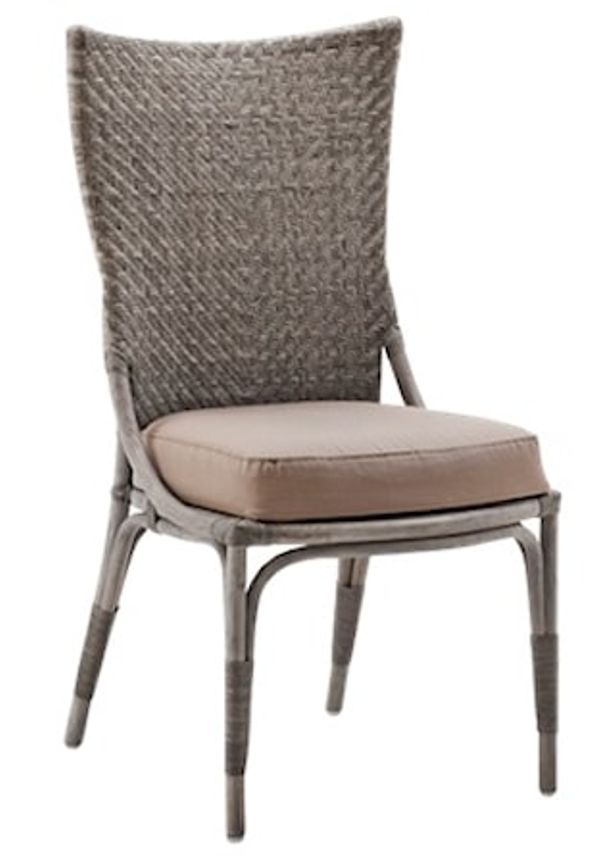 Grå Sika Design-stol i jättesnygg modell.