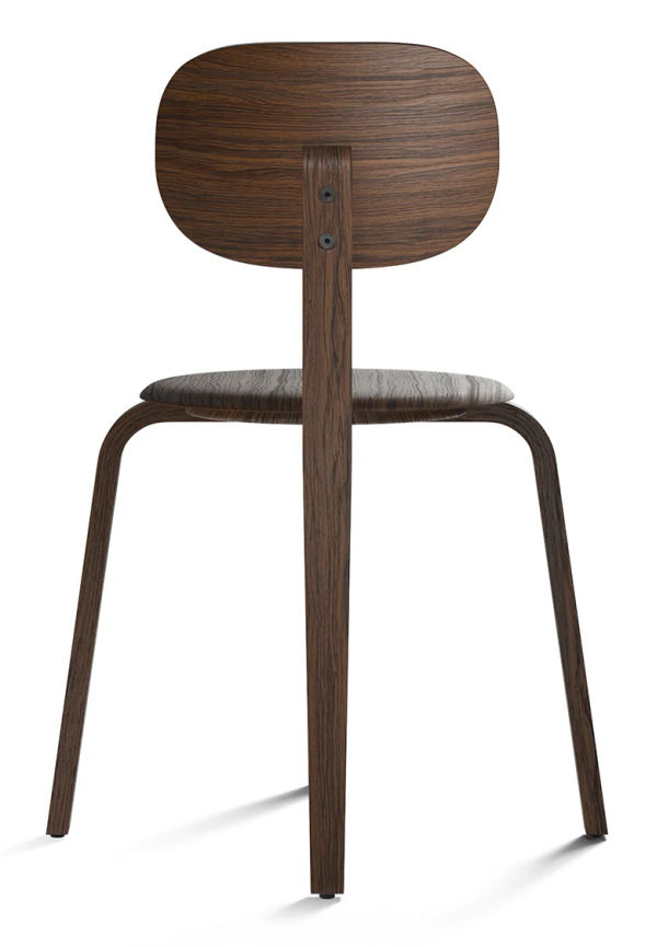 Jättesnygg ekstol i brunt från Menu.