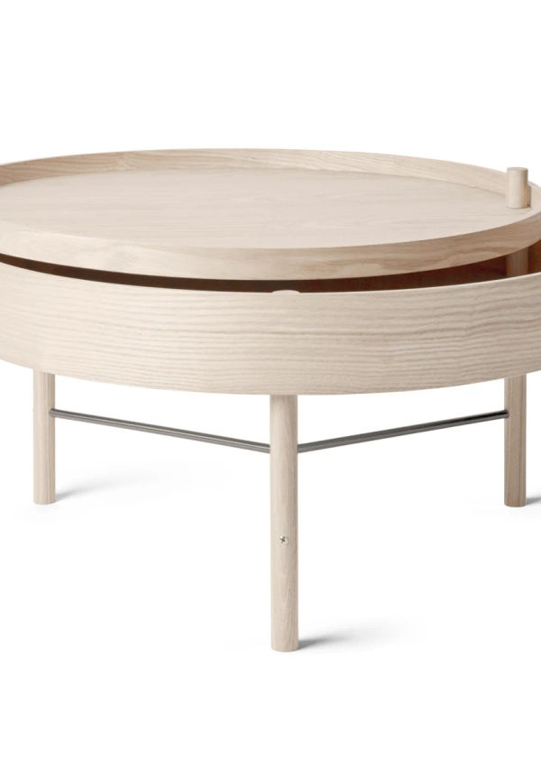 Brun Menu-ekbord i söt modell.