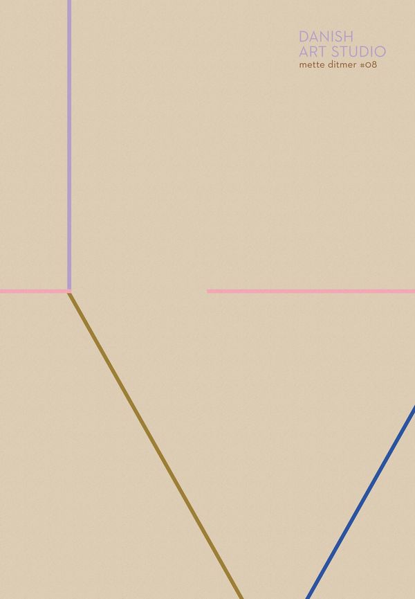 Flerfärgad Mette Ditmer-grupp i skön modell.