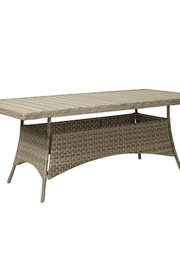 Jättesnygg grå utemöbel i aluminium från Easy living by Martinsen.