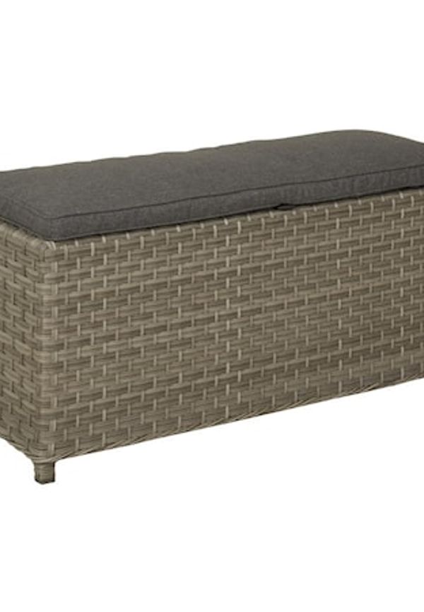 Smickrande aluminiumutemöbel i grått från Easy living by Martinsen.