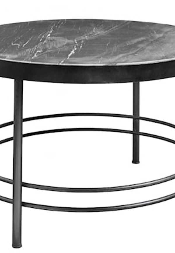 Söt svart soffbord 2025 från Nordal.