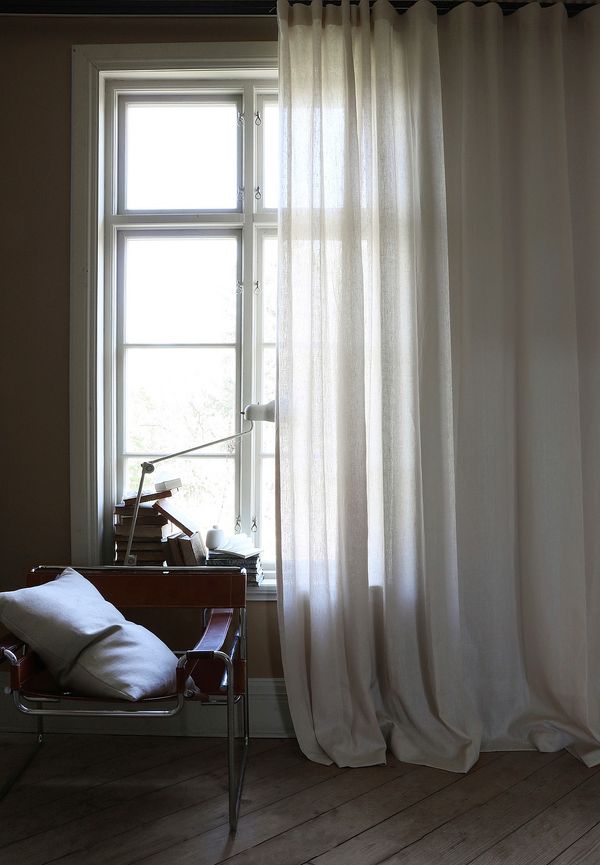 Supersnygg linnegardin 2025 från Mimou.