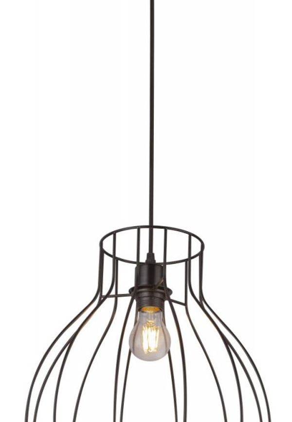 Otroligt snygg lampa 2025 från Globo Lighting.