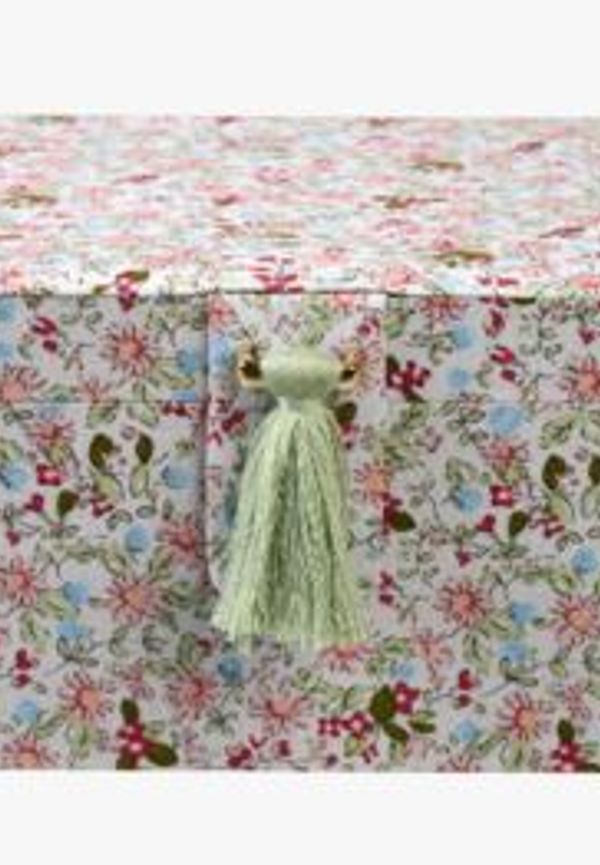 Vacker smyckesskrin 2025 från hemtex.