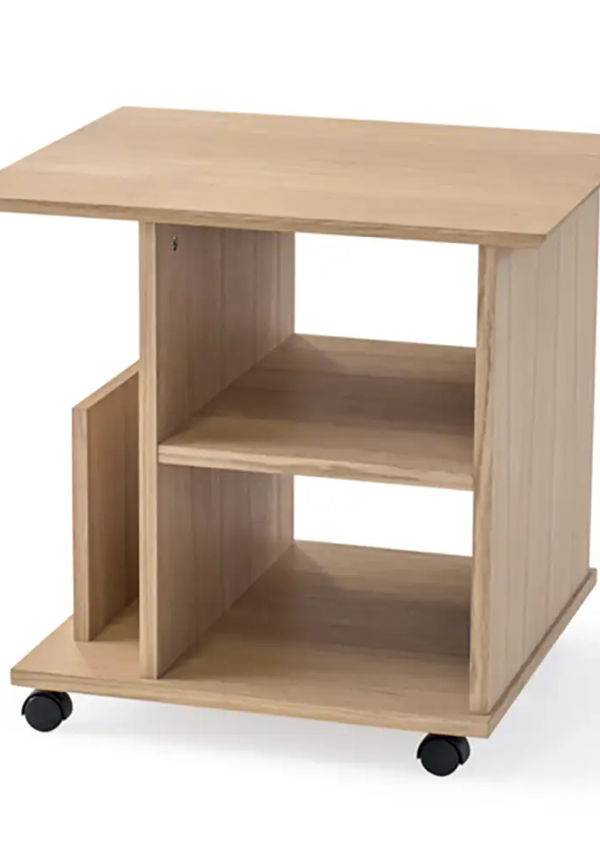 Cool bord i ek från Torkelson.