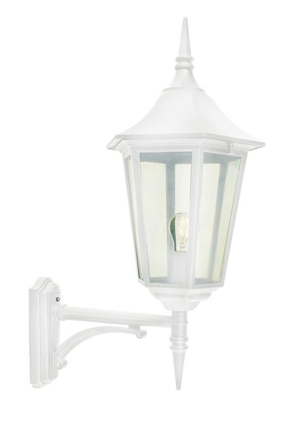 Otroligt snygg lampa i aluminium från Norlys.