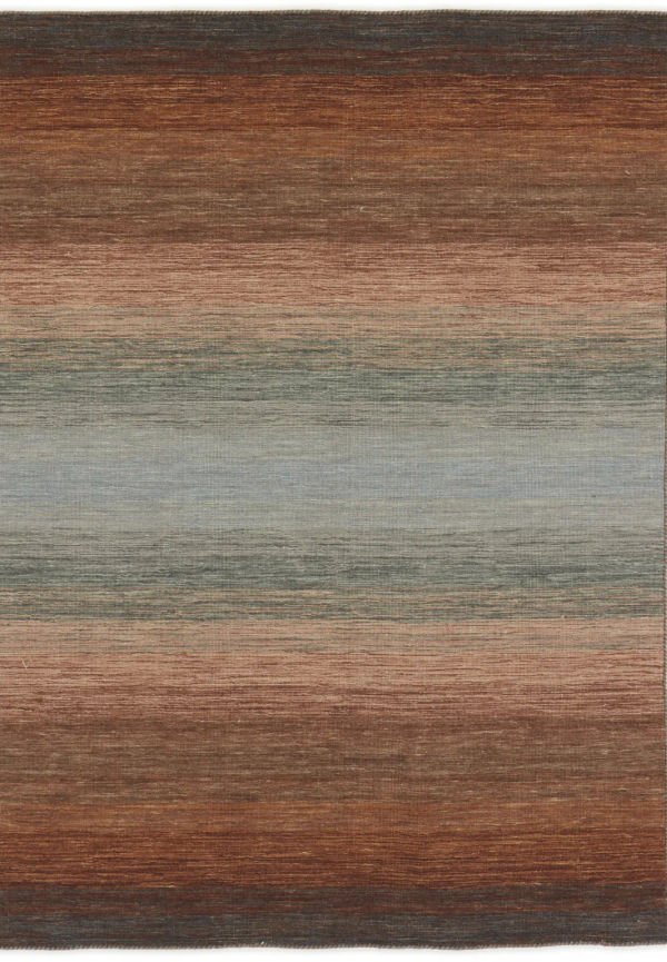 Fantastiskt fin matta i flerfärgad färg gjord i ull.